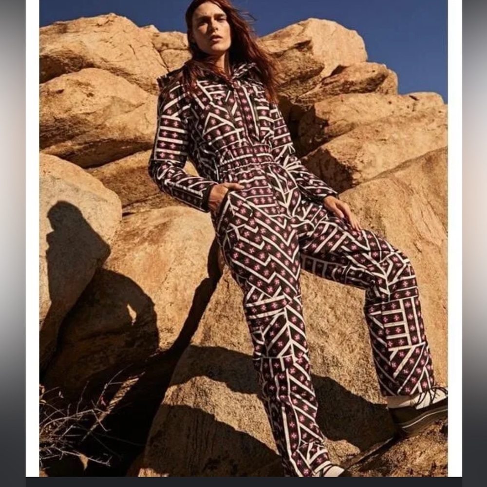 NWOT Free people all prepped snowsuit